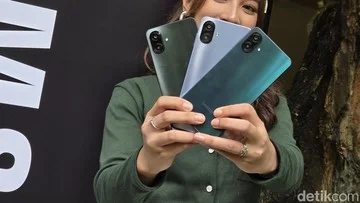 Samsung Galaxy A08 4G Lolos TKDN Bawa Kapasitas Baterai Jumbo