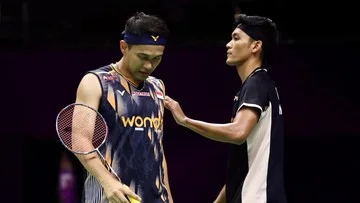 Fajar/Fikri Ungkap Alasan Gagal Melaju Usai Tersingkir di Perempatfinal