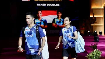 Amri/Nita Raih Perunggu Kejuaraan Dunia 2026 Usai Duel Ketat