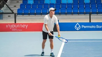 Petenis Anthony Susanto Terhenti Usai Takluk di Semifinal Tenis Dunia