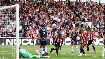 Kandas di Kandang Brentford, Tottenham Hotspur Telak Tiga Gol Tanpa Balas