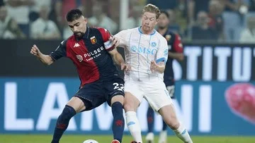 Gol dan Assist Kevin De Bruyne Awali Musim Sempurna Napoli di Serie A