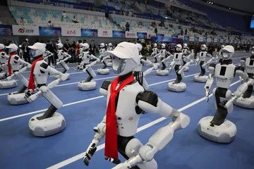 Kompetisi World Humanoid Robot Games 2026 Pertandingkan Ribuan Robot