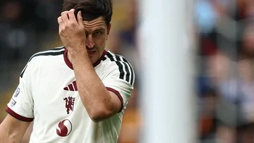 Harry Maguire Jadi Sorotan Usai Aksi Aneh Jaga Rekannya Sendiri