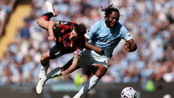 Bournemouth kejutkan Man City lewat gol cepat Marcus Tavernier