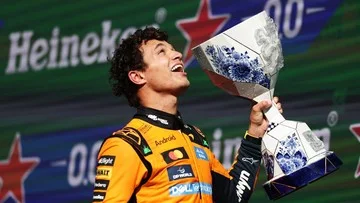 Hasil F1 GP Belanda 2026: Lando Norris Keluar Sebagai Juara di Zandvoort