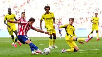 Atletico vs Villarreal Berakhir Imbang 2-2 Usai Diwarnai Kartu Merah