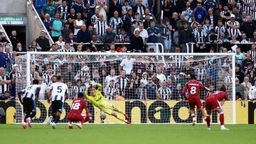 Newcastle vs Liverpool Berakhir 2-2 Berkat Penalti Szoboszlai
