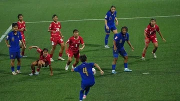 Garuda Pertiwi Tempati Posisi Runner-up Srikandi Merdeka Cup Usai Tumbang dari Thailand