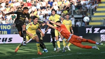 Bianconeri Menang Tipis di Markas Frosinone, Vicario Tumbang