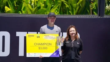 Alexander Chang Kampiun Men's World Tennis Championship Usai Tundukkan Perchicot
