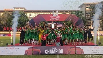 Sapu Bersih Laga, UNJ Angkat Trofi Liga Universitas 2026 Jakarta