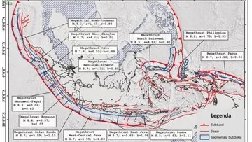 Riset Kelautan BRIN Bedah Potensi Megathrust dan Bawah Laut