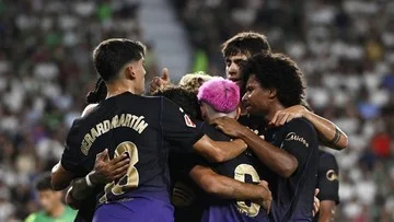 Barcelona Awali Musim dengan Kemenangan Telak 5-0 atas Elche
