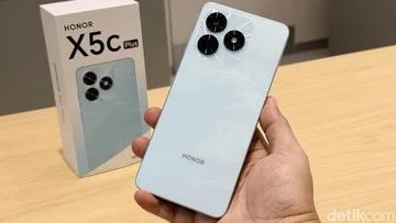 Honor X5c Plus Tawarkan Memori Besar dan Harga Hemat