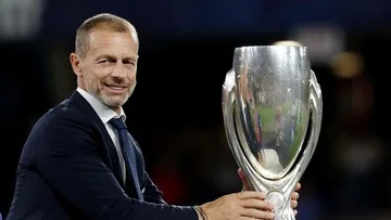 Aleksander Ceferin Tegaskan Ogah Maju Sebagai Calon Presiden FIFA