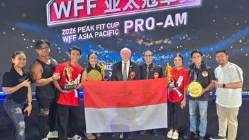 Prestasi Gemilang Perbafi Amankan Dua Emas WFF Asia 2026