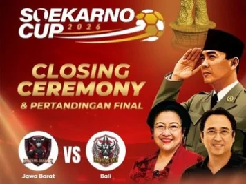 Soekarno Cup 2026 Wadahi Talenta Muda dan Perkuat Semangat Kebersamaan