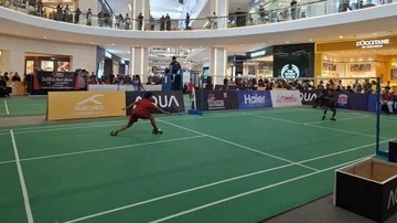 Atmosfer Gaya Hidup di AQUA Cup Badminton Solo 2026 Tarik Perhatian