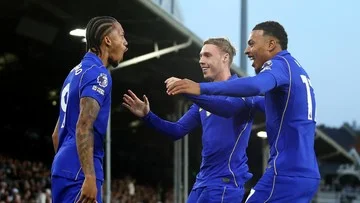 Aksi Trio Lini Depan Chelsea Bungkam Fulham di Liga Inggris