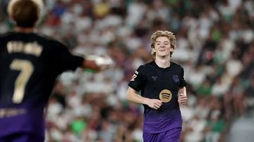 Keyakinan Anthony Gordon Menempati Posisi Ujung Tombak Barcelona