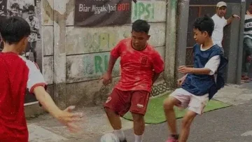 Liga Sore Al-Mustaqim Sukses Lahirkan Bibit Muda Sepakbola Mampang