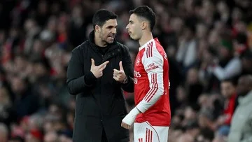Legenda Arsenal Ian Wright Soroti Keputusan Mikel Arteta Buang Martinelli
