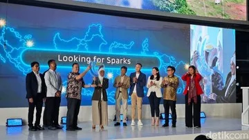 Perluas Akses Teknologi, Garuda Spark Hub Hadir di Sepuluh Kota