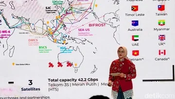 Telkom Indonesia Incar Posisi Hub Internet Asia Pasifik Lewat Jaringan Global