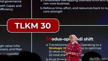 Telkom 30 Jadi Jurus Transformasi Perusahaan Bidik Era AI Terbaru