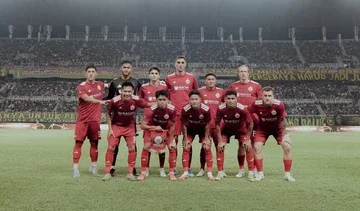 Persija Vs Brisbane Roar Jadi Ajang Launching Tim Serta Jersey Baru