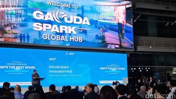 Komdigi Genjot Program Garuda Spark Jadi 20 Hub dan 500 Spoke