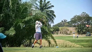 Aksi 140 Pegolf di Turnamen Par-tee Agustus untuk Rayakan HUT RI