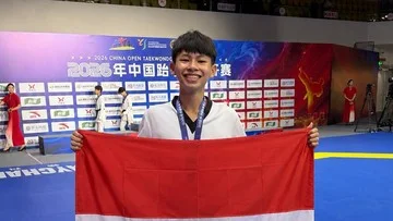 Prestasi Cemerlang Giovano Mandagi di China Open 2026