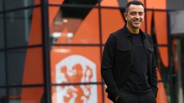 Xavi Nantikan Debut Latih Timnas Belanda Melawan Jerman Besutan Klopp
