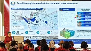 Pemerintah Bangun Empat Landing Station Kabel Laut untuk Hub Asia Pasifik
