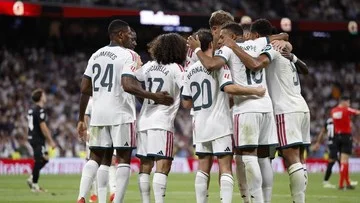 Hat-trick Kylian Mbappe Pastikan Kemenangan Telak Real Madrid