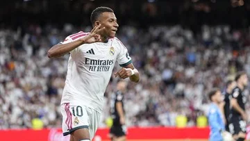 Real Madrid vs Sociedad: Kylian Mbappe Cetak Hat-Trick dan Hancurkan La Real