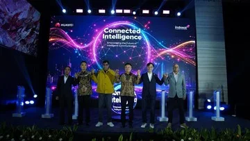 Indosat dan Huawei Rilis Fitur AI New Calling untuk Komunikasi