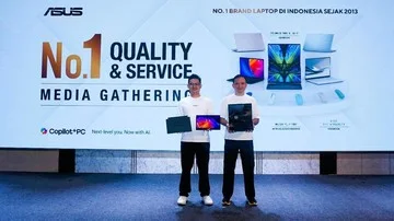 Jajaran Laptop ASUS 2026 Hadir di Pontianak Bawa Garansi 3 Tahun