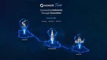 HONOR Tour di Yogyakarta Pikat Mahasiswa Lewat Gawai Terjangkau