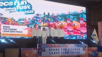 Informasi Tiket Pertamina Eco RunFest 2026 dan Jadwal Pembeliannya