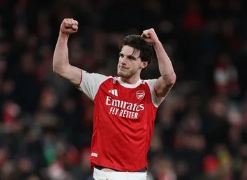 Declan Rice Jadikan Ketidaksukaan Publik Sebagai Motivasi Arsenal