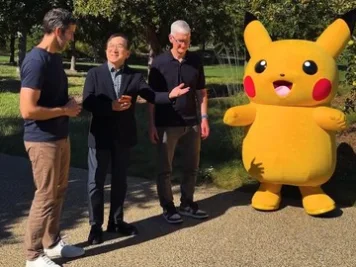 Pikachu Main ke Apple Park dan Peringatan Keras Tim Cook soal Kolam