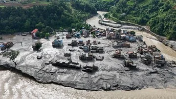 Ancaman Banjir Susulan Mengintai Akibat Danau Baru di China-Nepal