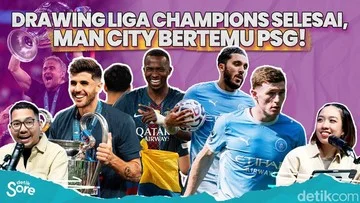 Liga Champions Akan Dimulai, PSG dan Arsenal Masuk Bursa Kandidat Juara