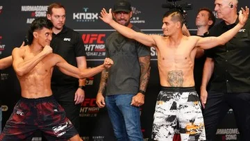 Debut Bilal Hasan di UFC Akhir Pekan Ini Tantang Rekor Sempurna Lawan