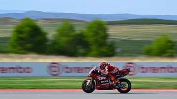 FP1 MotoGP Aragon 2026: Marc Marquez Kuasai Sesi Latihan Pembuka