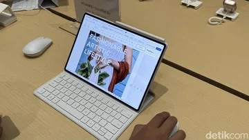 Huawei MatePad Air Siap Meluncur di Indonesia dengan Bodi Tipis