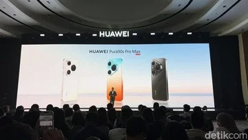 Huawei Pura 90s Series Resmi Meluncur di Indonesia Bawa Kamera Andal